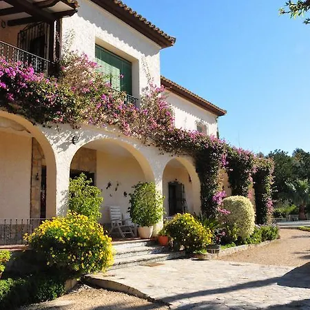 Guest house Casa Rural El Retiro Finestrat